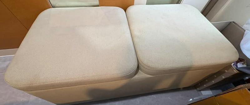 Chair seating and storage box